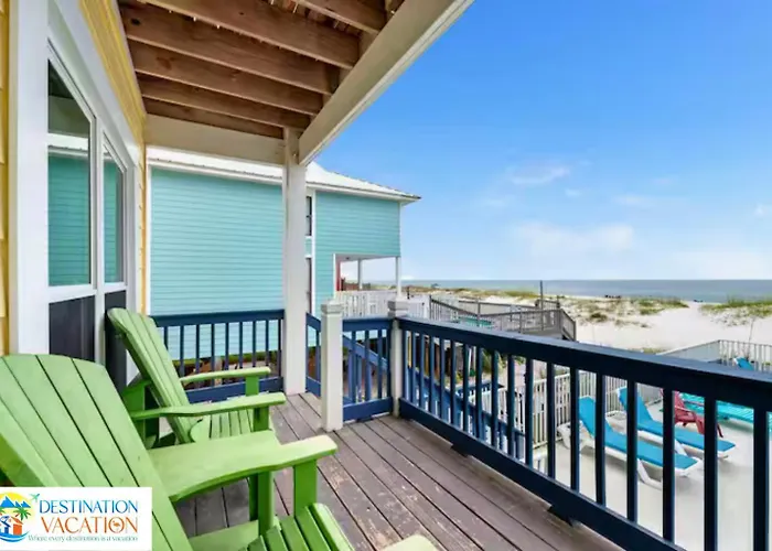 Luxury Beachfront Retreat 5br, Pool, Sleeps 12 Apartment
