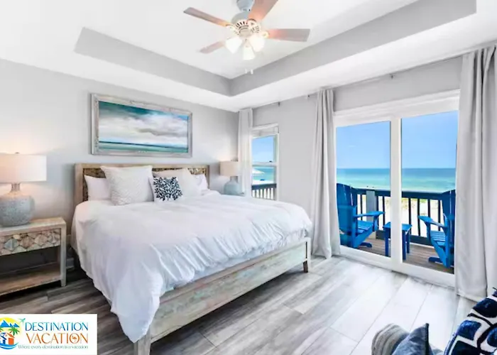 Apartment Luxury Beachfront Retreat 5br, Pool, Sleeps 12 Gulf Shores