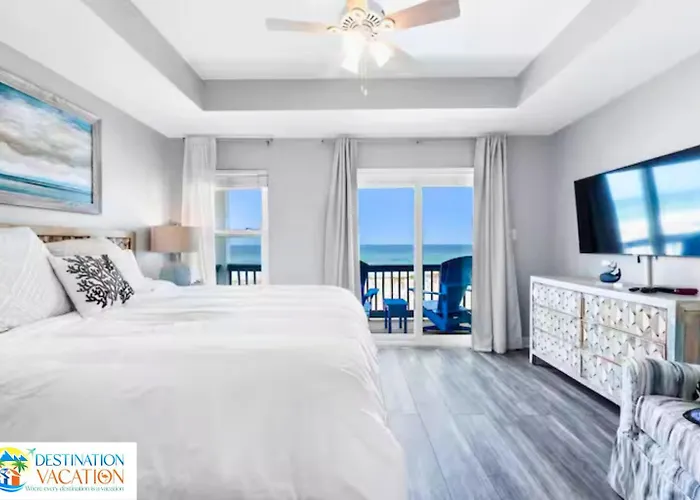 Luxury Beachfront Retreat 5br, Pool, Sleeps 12 * Gulf Shores