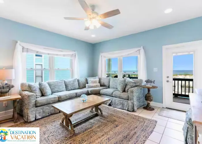Apartment Luxury Beachfront Retreat 5br, Pool, Sleeps 12 Gulf Shores