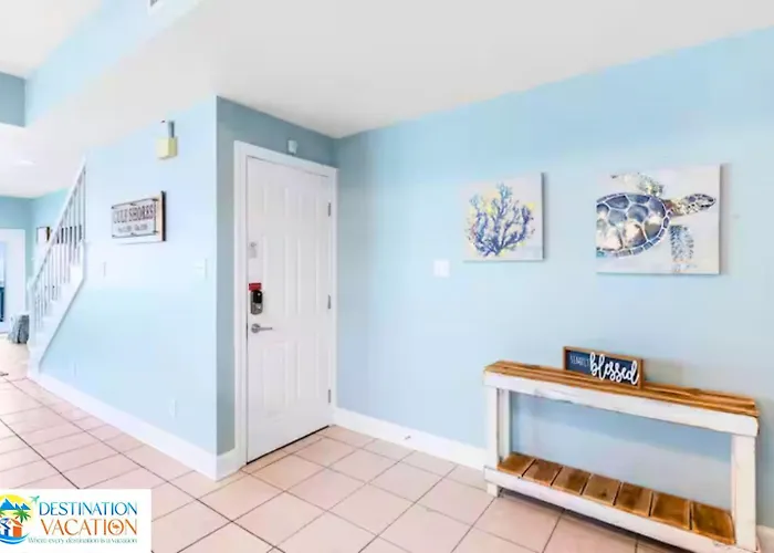 Apartment Luxury Beachfront Retreat 5br, Pool, Sleeps 12 Gulf Shores