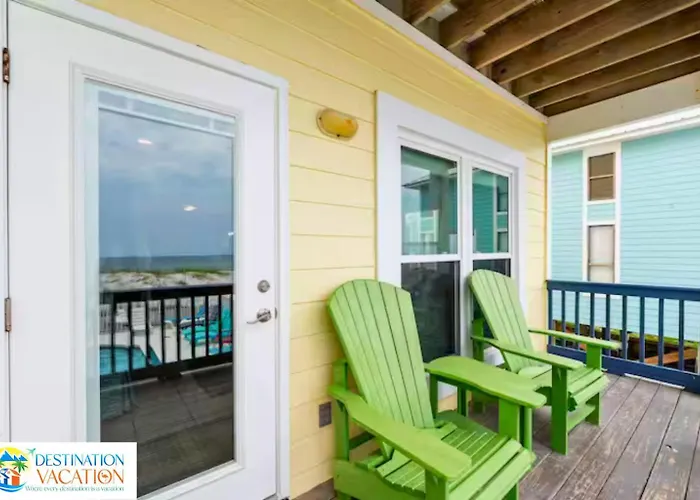 Luxury Beachfront Retreat 5br, Pool, Sleeps 12 Gulf Shores