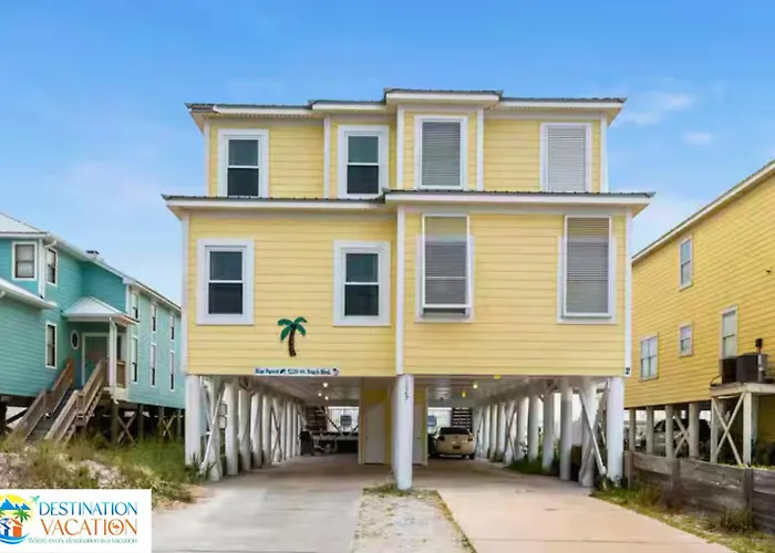 Luxury Beachfront Retreat 5br, Pool, Sleeps 12 Apartment Gulf Shores