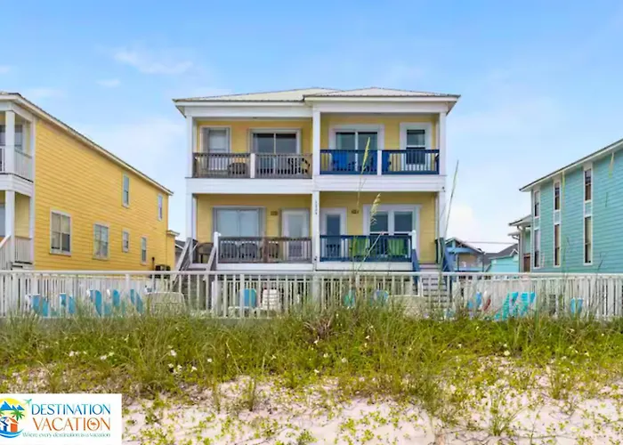 Luxury Beachfront Retreat 5br, Pool, Sleeps 12 Apartment *
